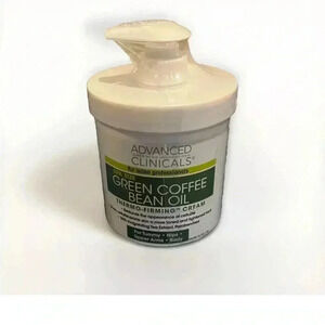 Advanced Clinicals Green Coffee Bean Oil Cream Firming Lotion